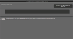 Desktop Screenshot of nativerooms.com